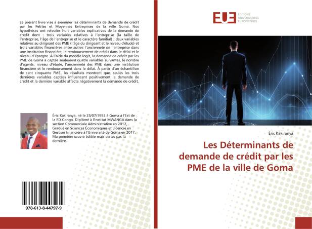 Les Déterminants de demande de crédit par les PME de la ville de Goma