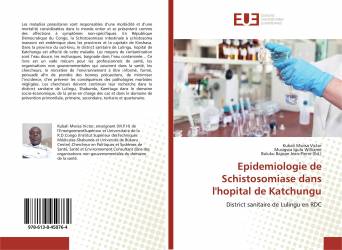 Epidemiologie de Schistosomiase dans l'hopital de Katchungu