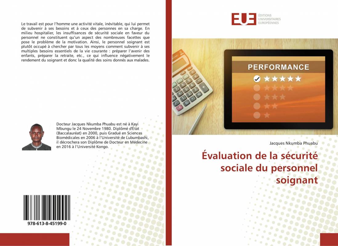 Évaluation de la sécurité sociale du personnel soignant