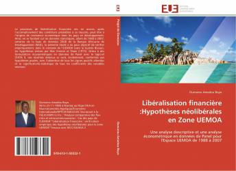 Libéralisation financière :Hypothèses néolibérales en Zone UEMOA