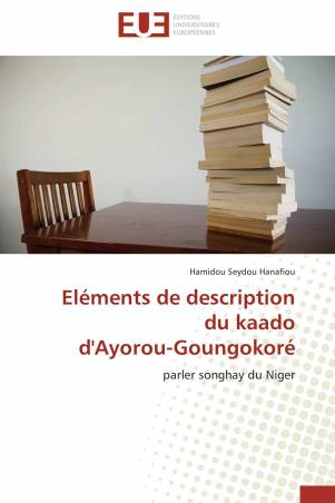 Eléments de description du kaado  d'Ayorou-Goungokoré