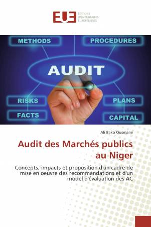 Audit des Marchés publics au Niger