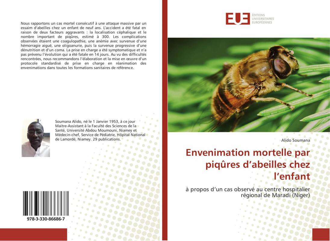 Envenimation mortelle par piqûres d’abeilles chez l’enfant