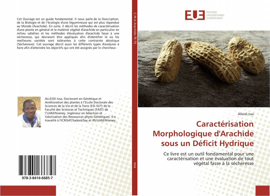 Caractérisation Morphologique d'Arachide sous un Déficit Hydrique