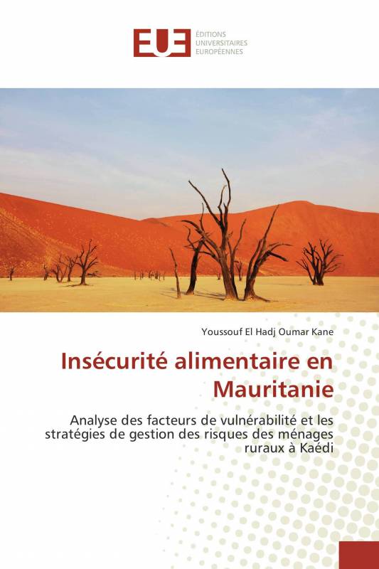 Insécurité alimentaire en Mauritanie