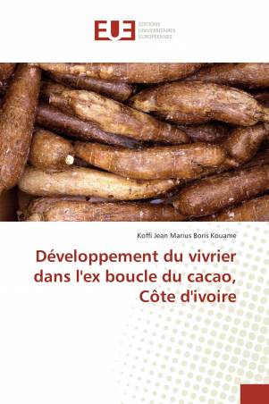 Développement du vivrier dans l'ex boucle du cacao, Côte d'ivoire