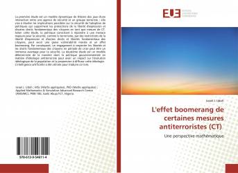 L'effet boomerang de certaines mesures antiterroristes (CT)