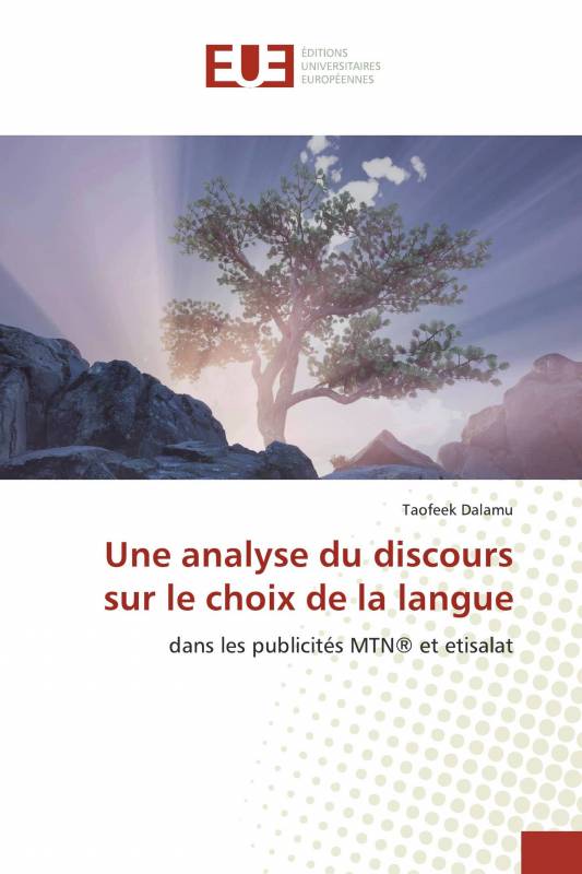 Analyse du discours (L')