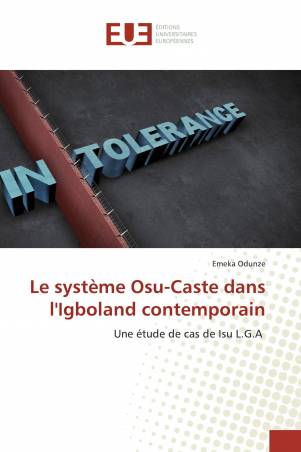 Le système Osu-Caste dans l'Igboland contemporain