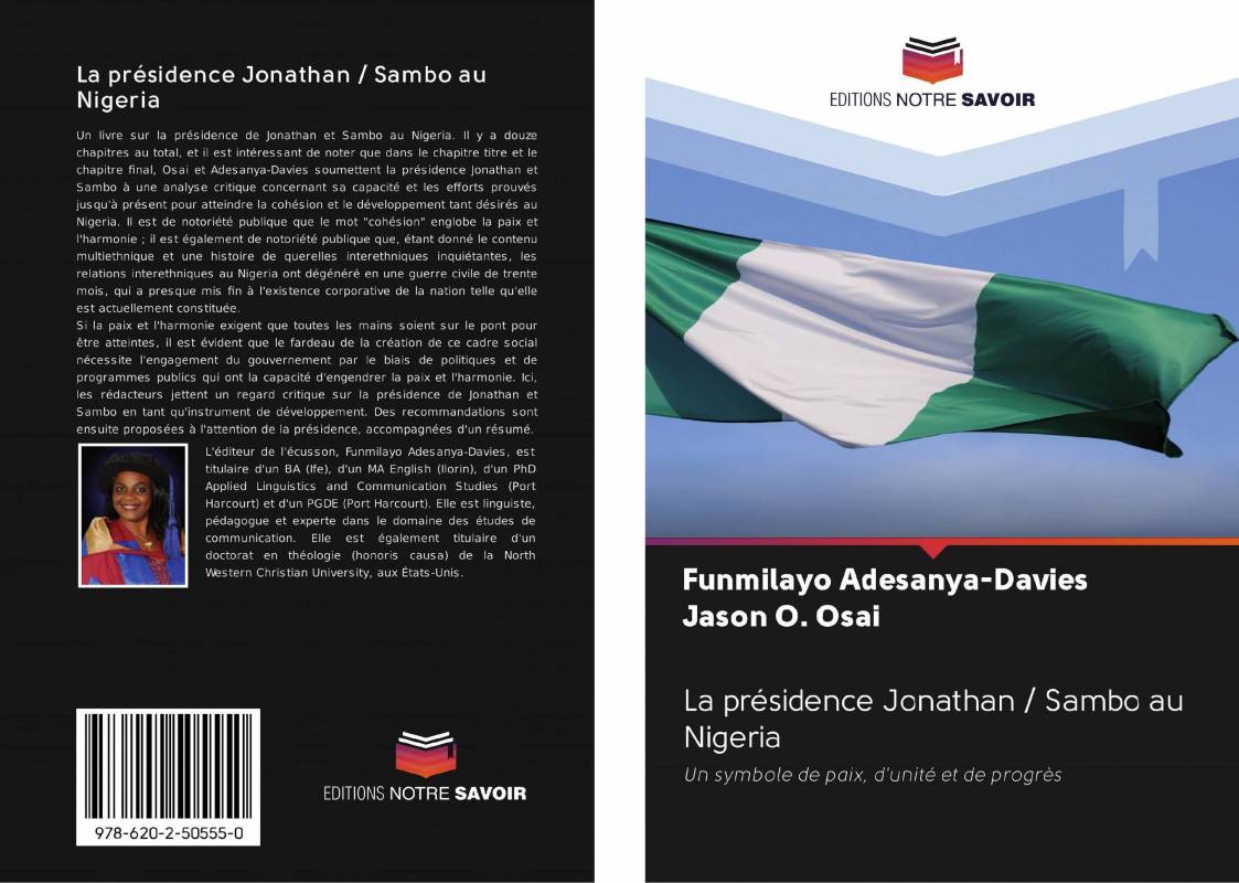 La présidence Jonathan / Sambo au Nigeria