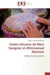 Textes africains de Marc Sangnier et d'Emmanuel Mounier