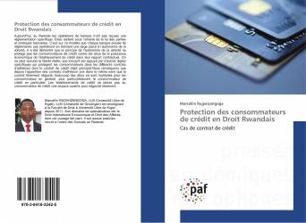 Protection des consommateurs de crédit en Droit Rwandais