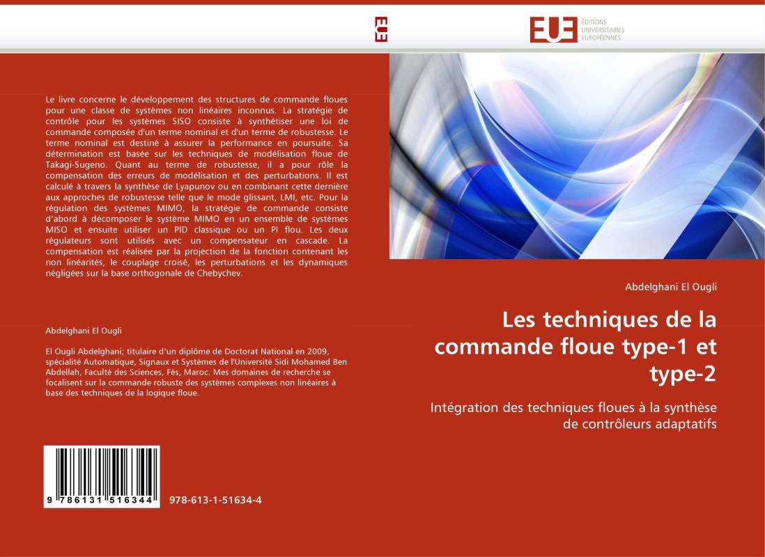 Les techniques de la commande floue type-1 et type-2