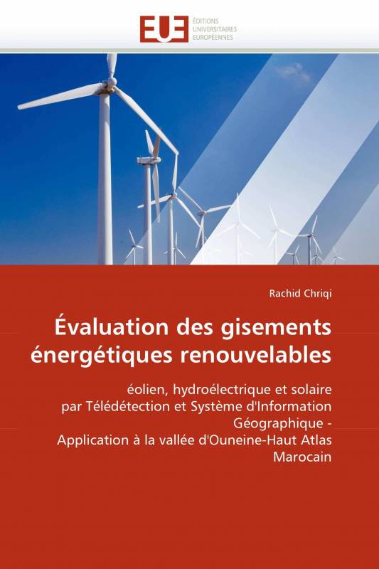 Évaluation des gisements énergétiques renouvelables