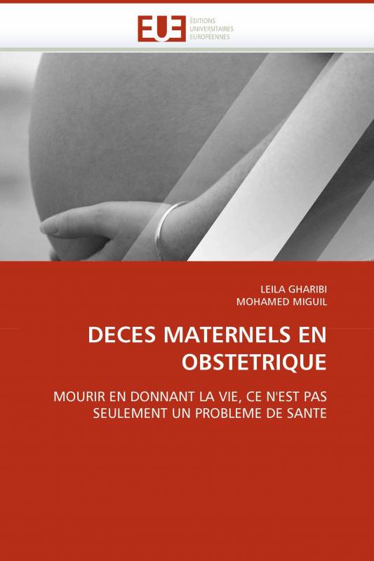 DECES MATERNELS EN OBSTETRIQUE