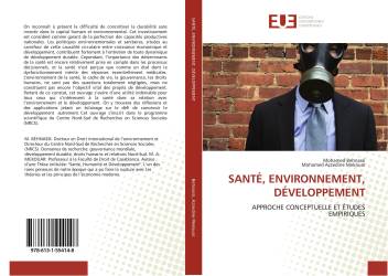 SANTÉ, ENVIRONNEMENT, DÉVELOPPEMENT