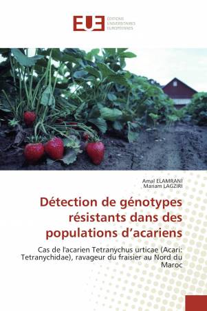 Détection de génotypes résistants dans des populations d’acariens