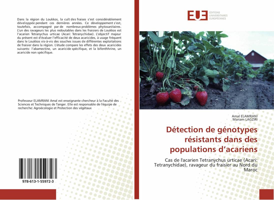 Détection de génotypes résistants dans des populations d’acariens