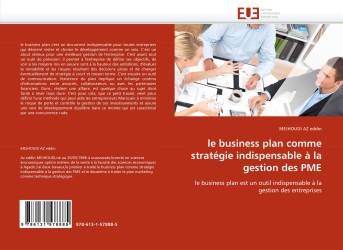 le business plan comme stratégie indispensable à la gestion des PME