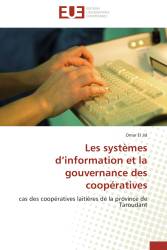 Les systèmes d’information et la gouvernance des coopératives