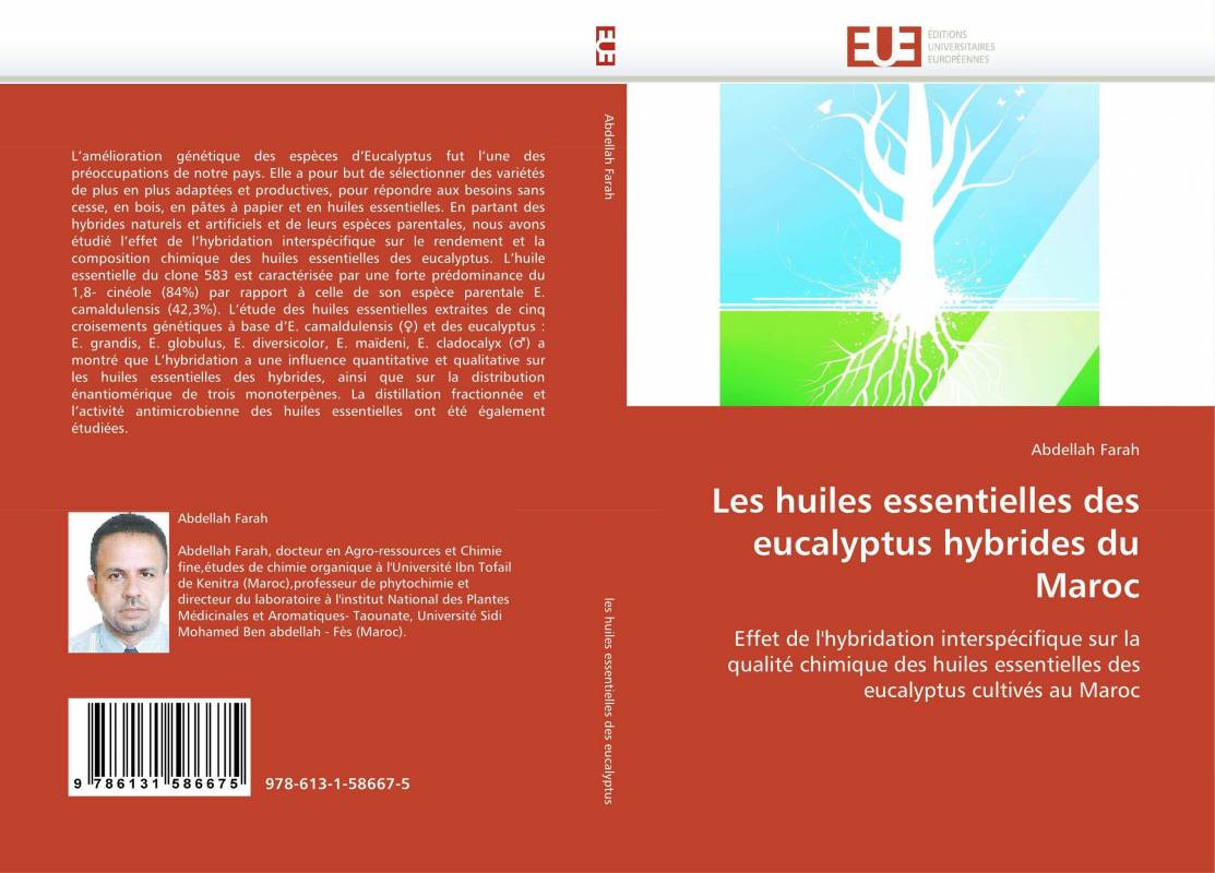 Les huiles essentielles des eucalyptus hybrides du Maroc