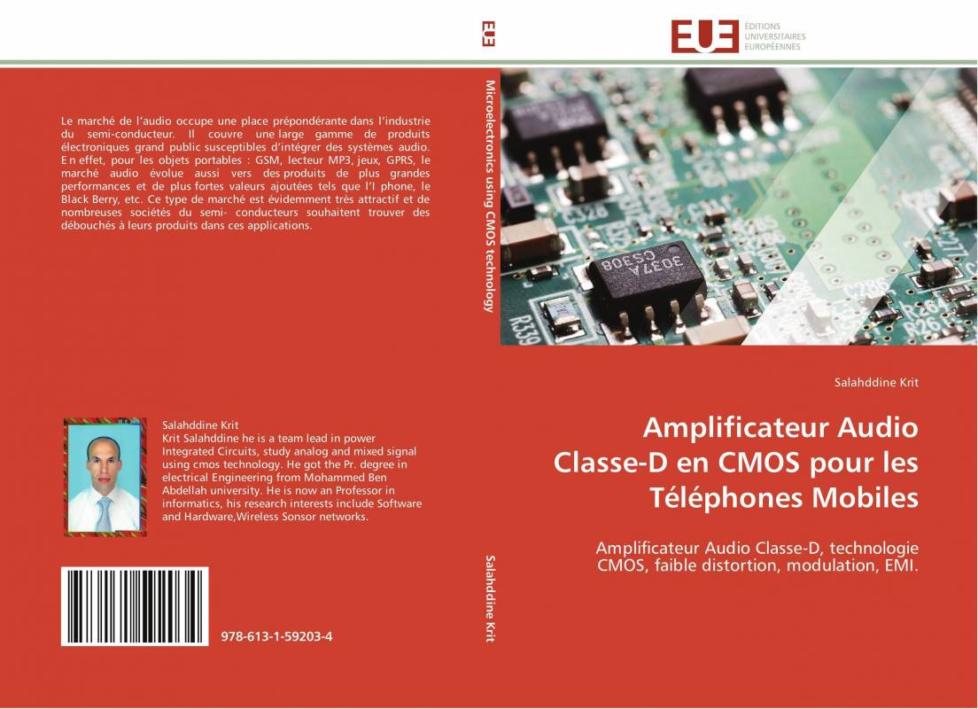 Amplificateur Audio Classe-D en CMOS pour les Téléphones Mobiles