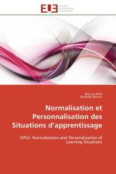 Normalisation et Personnalisation des  Situations d’apprentissage