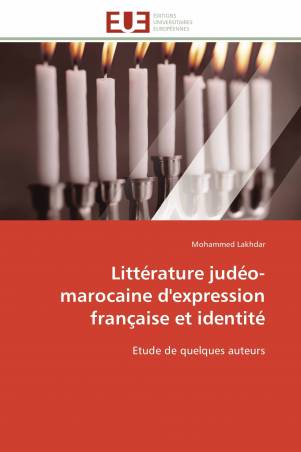 Littérature judéo-marocaine d'expression française et identité