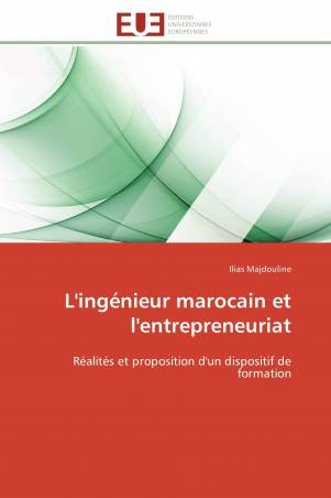 L'ingénieur marocain et l'entrepreneuriat