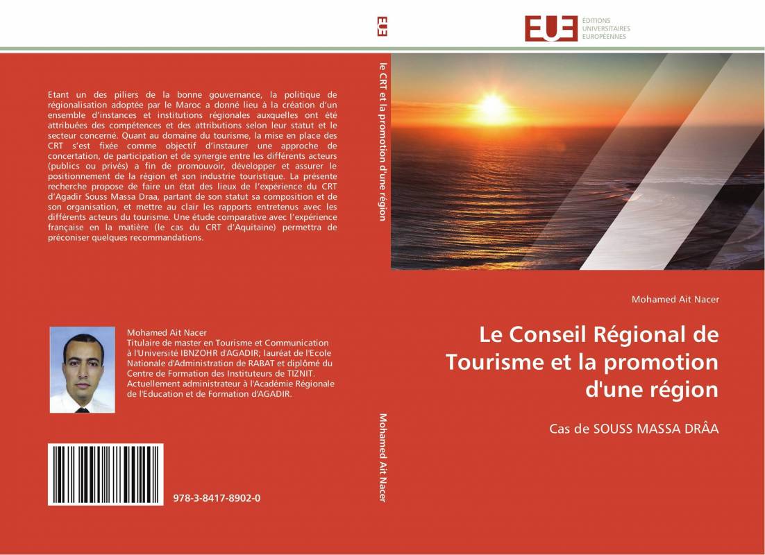 Le Conseil Régional de Tourisme et la promotion d'une région