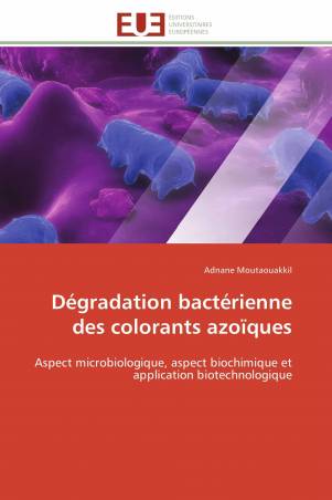 Dégradation bactérienne des colorants azoïques