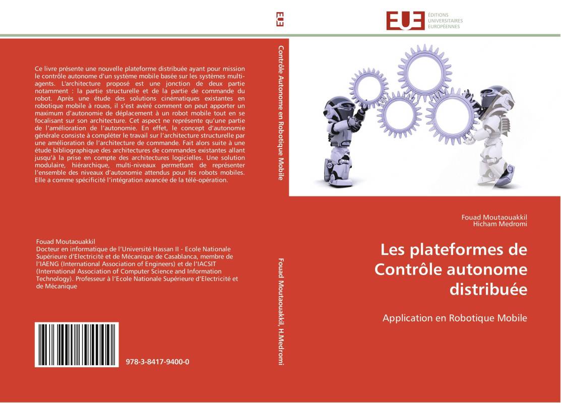 Les plateformes de Contrôle autonome distribuée