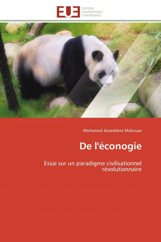 De l'éconogie