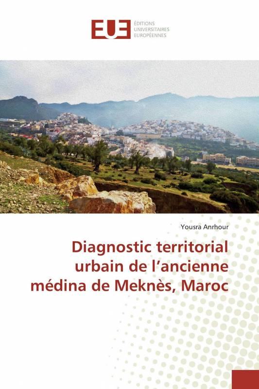 Diagnostic territorial urbain de l’ancienne médina de Meknès, Maroc