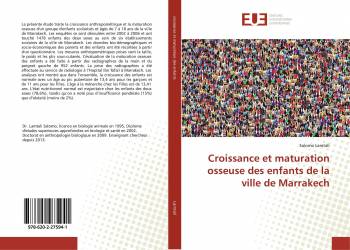 Croissance et maturation osseuse des enfants de la ville de Marrakech