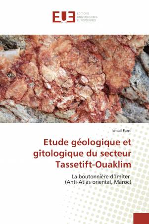 Etude géologique et gîtologique du secteur Tassetift-Ouaklim