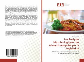 Les Analyses Microbiologiques des Aliments Adoptées par la Législation