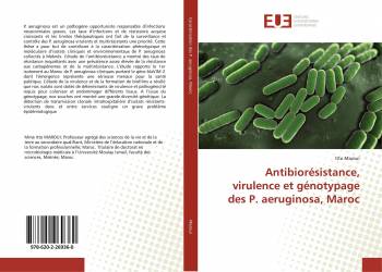 Antibiorésistance, virulence et génotypage des P. aeruginosa, Maroc