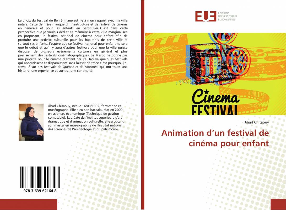 Animation d’un festival de cinéma pour enfant