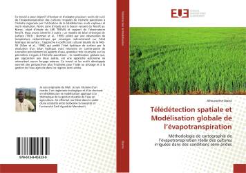 Télédétection spatiale et Modélisation globale de l’évapotranspiration