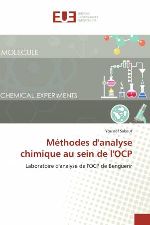 Méthodes d'analyse chimique au sein de l'OCP
