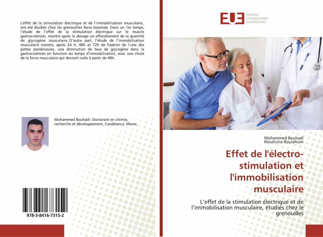 Effet de l'électro-stimulation et l'immobilisation musculaire