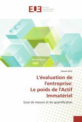 L'évaluation de l'entreprise: Le poids de l'Actif Immatériel