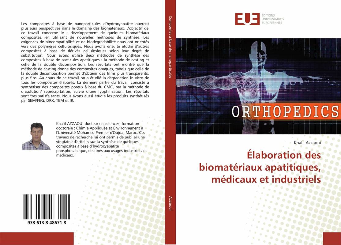 Élaboration des biomatériaux apatitiques, médicaux et industriels