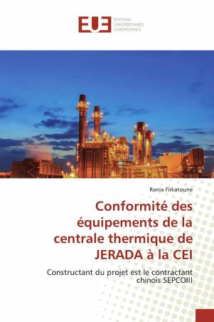 Conformité des équipements de la centrale thermique de JERADA à la CEI
