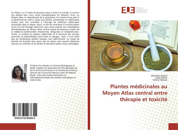 Plantes médicinales au Moyen Atlas central entre thérapie et toxicité