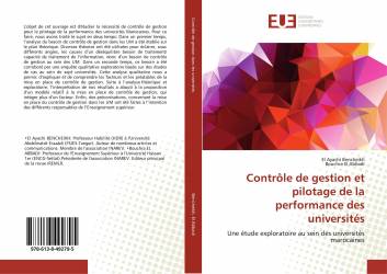 Contrôle de gestion et pilotage de la performance des universités