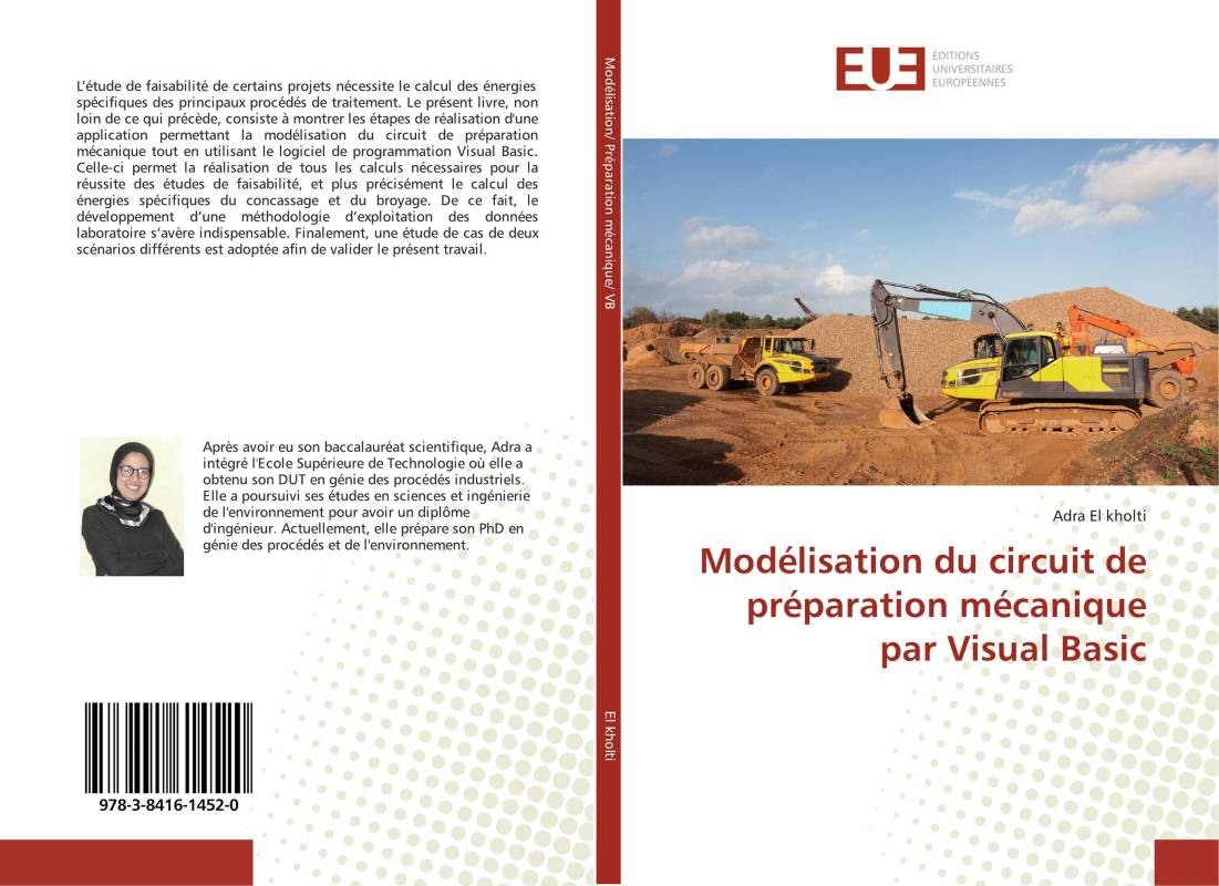 Modélisation du circuit de préparation mécanique par Visual Basic