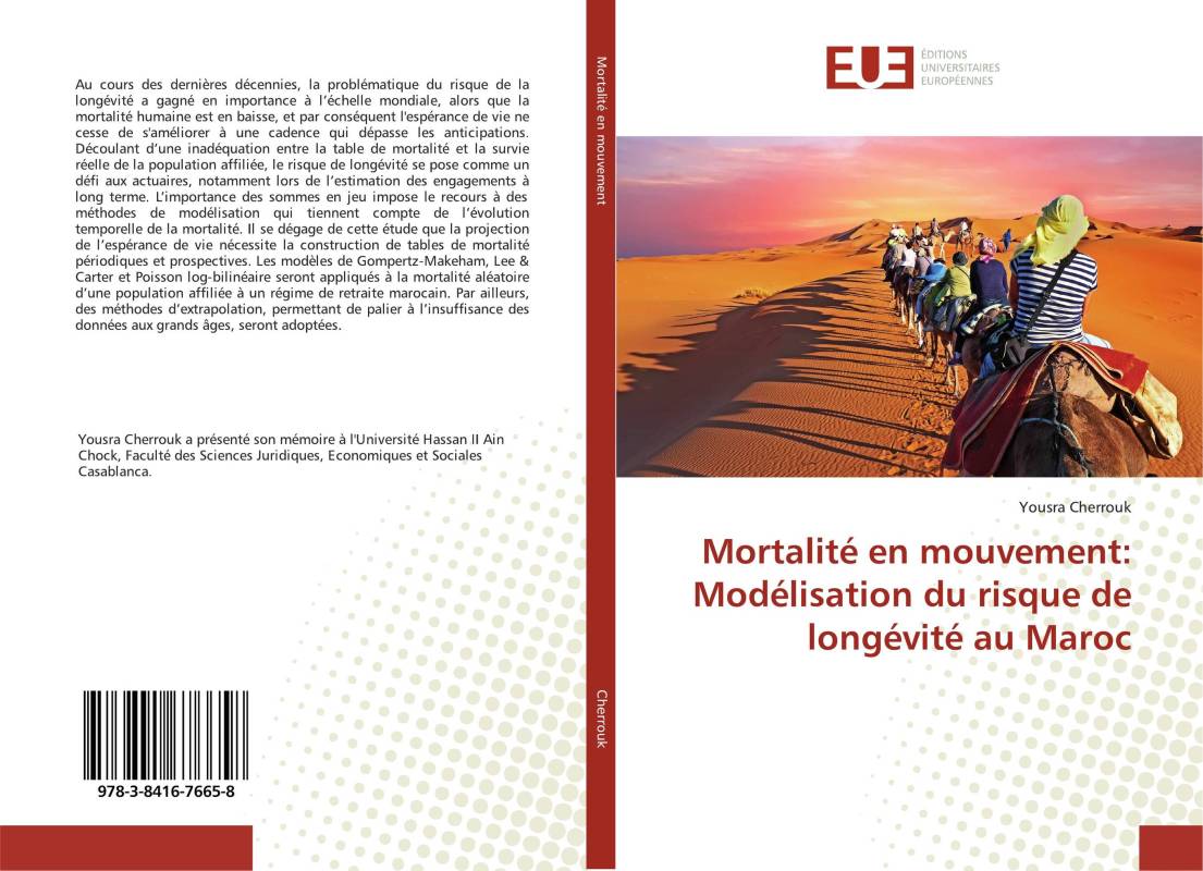 Mortalité en mouvement: Modélisation du risque de longévité au Maroc