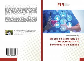 Biopsie de la prostate au CHU Mère-Enfant le Luxembourg de Bamako